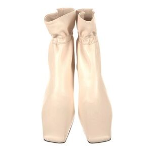 Cesare Paciotti Leather Ankle Boots